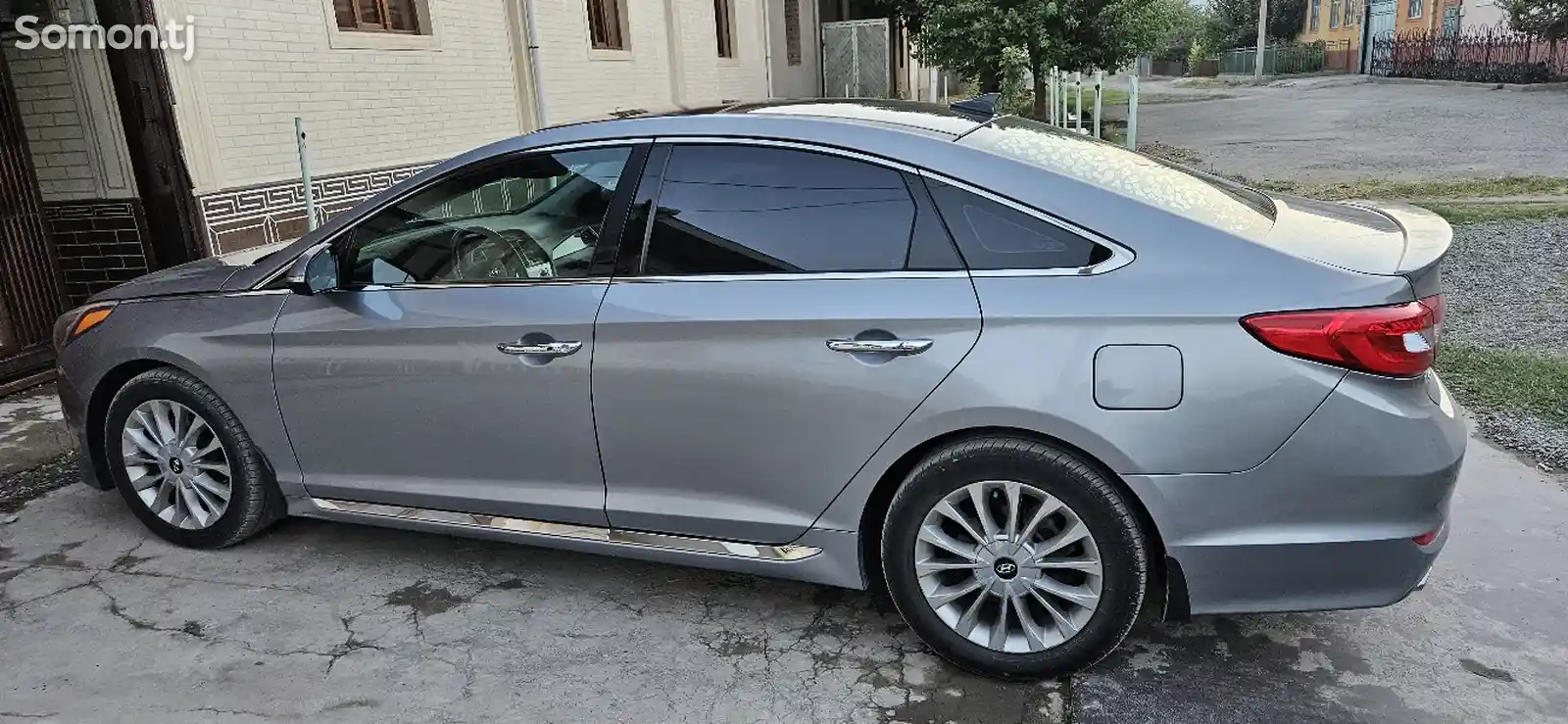 Hyundai Sonata, 2015-8