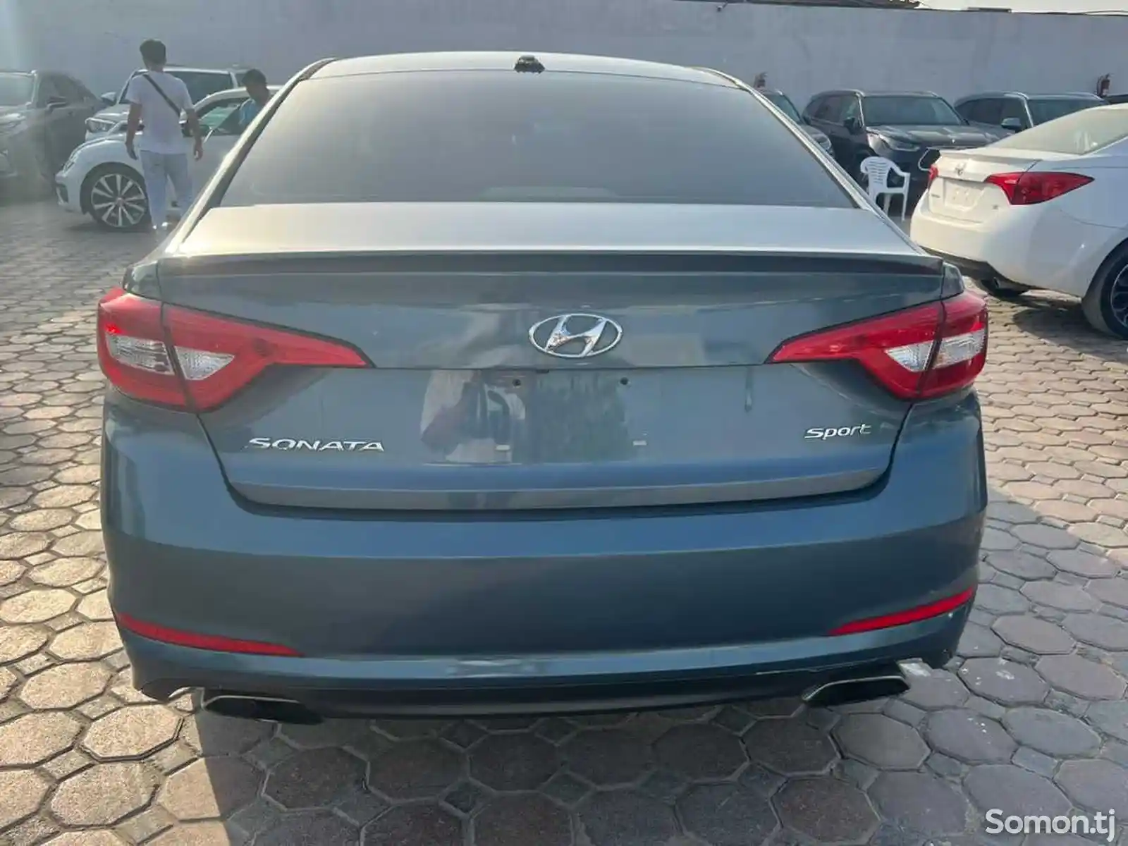 Hyundai Sonata, 2015-7