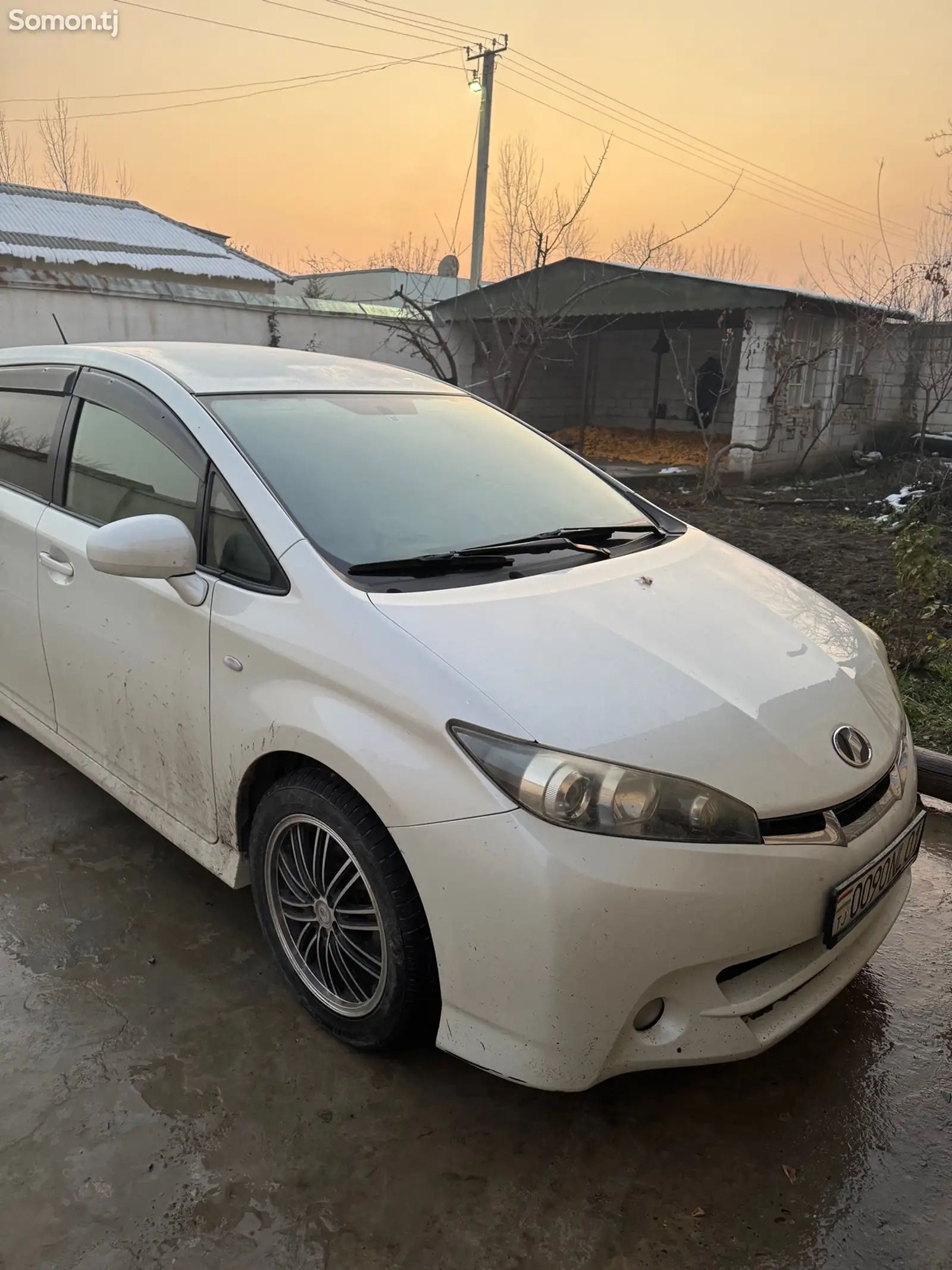 Toyota Wish, 2011-1