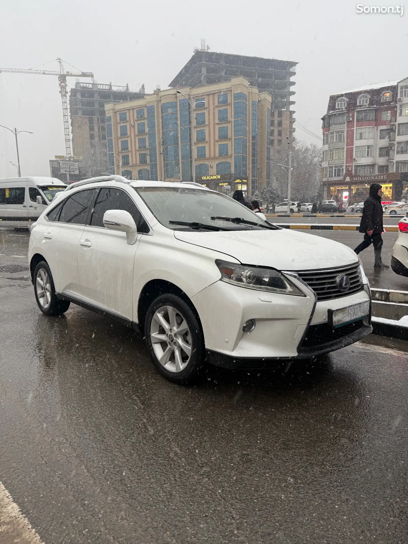 Lexus RX series, 2011-1