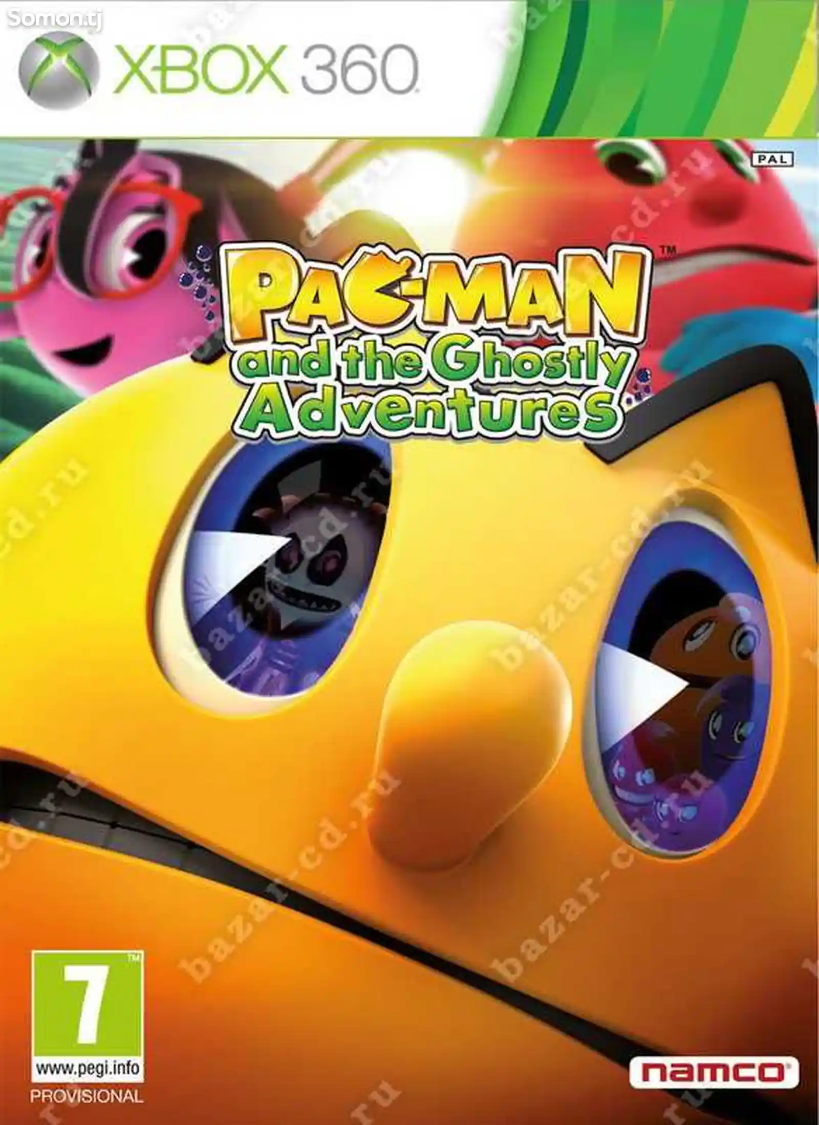 Игра Pac man and the ghostly adventures 2 для прошитых Xbox 360