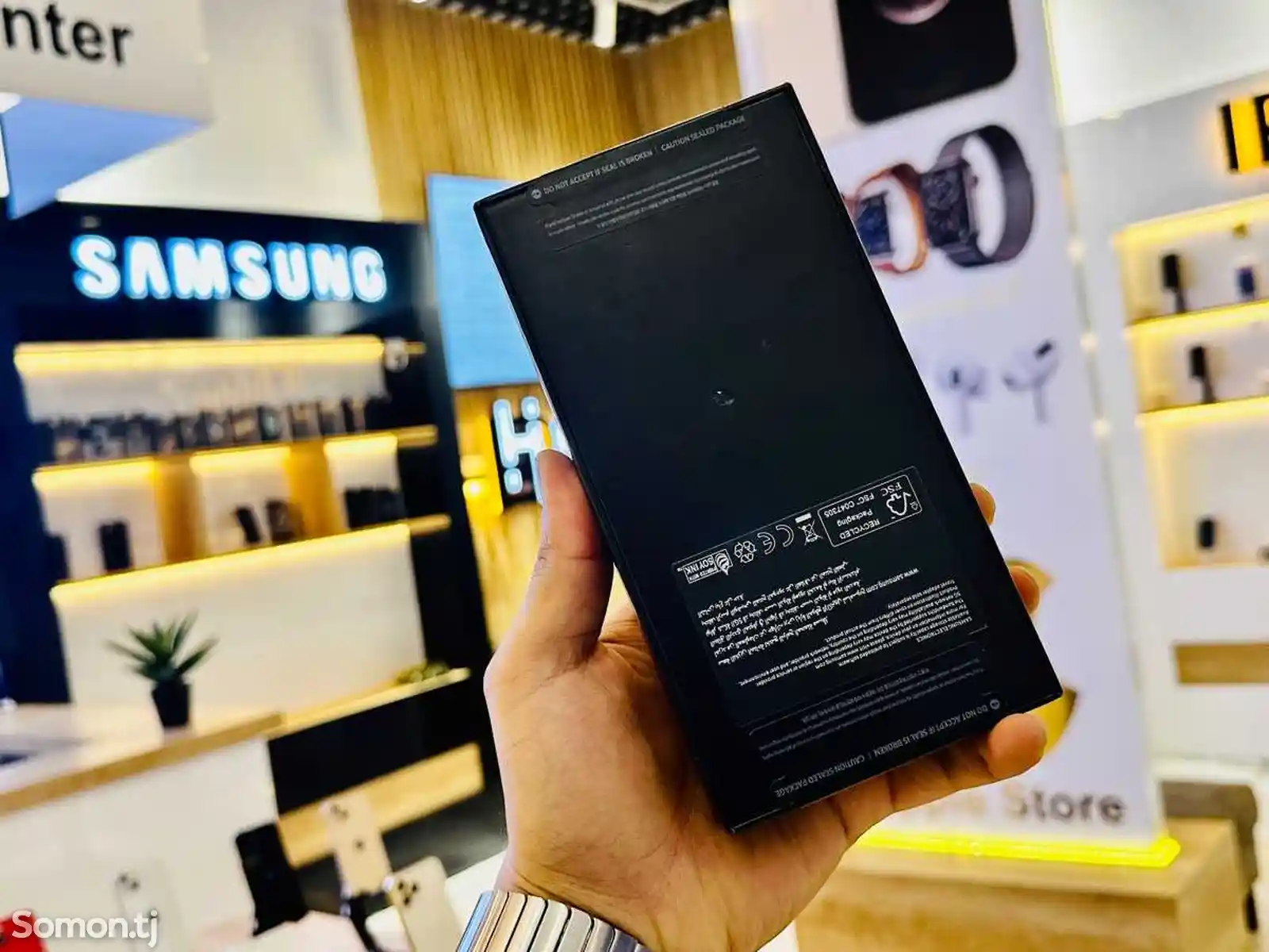 Samsung Galaxy S23 Ultra 256Gb Black-8