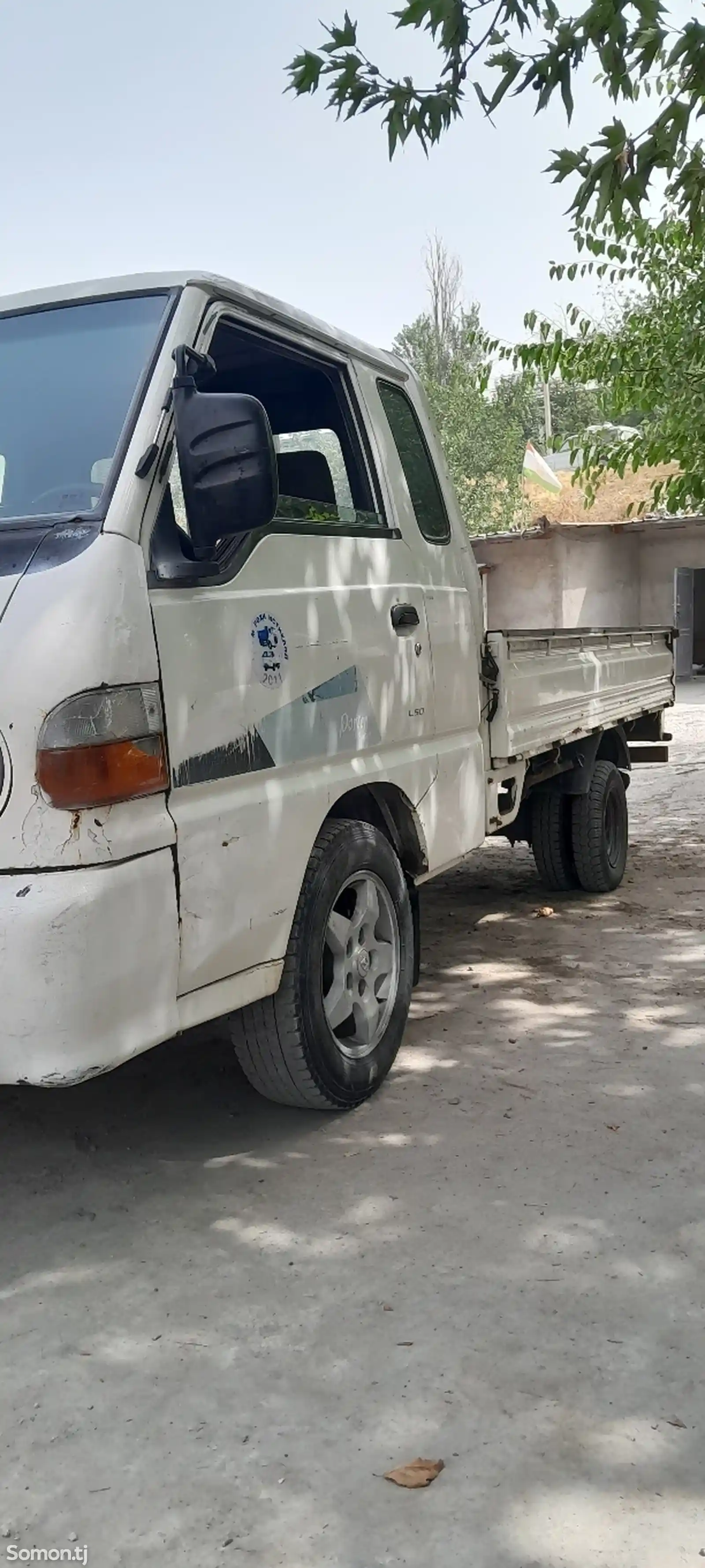 Бортовой автомобиль Hyundai Porter, 2001-5