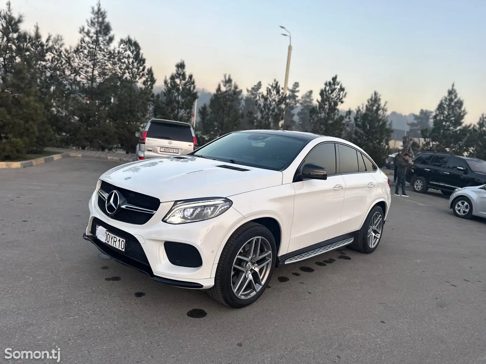 Mercedes-Benz GLE class, 2017-1