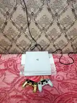 Игровая приставка Sony Playstation 4 pro White 1tb 11.52 version-2