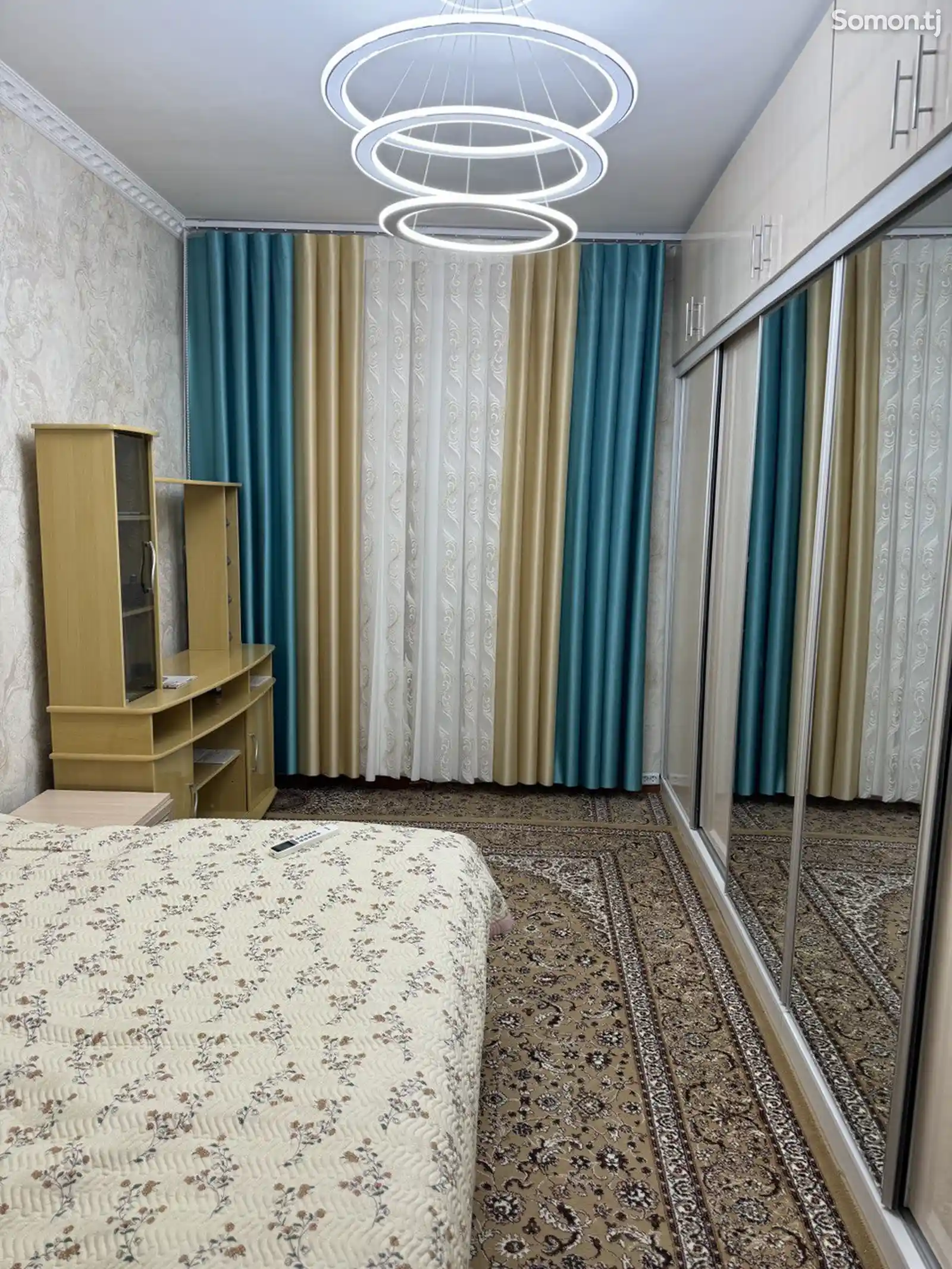 2-комн. квартира, 1 этаж, 62м², И.Сомони-1