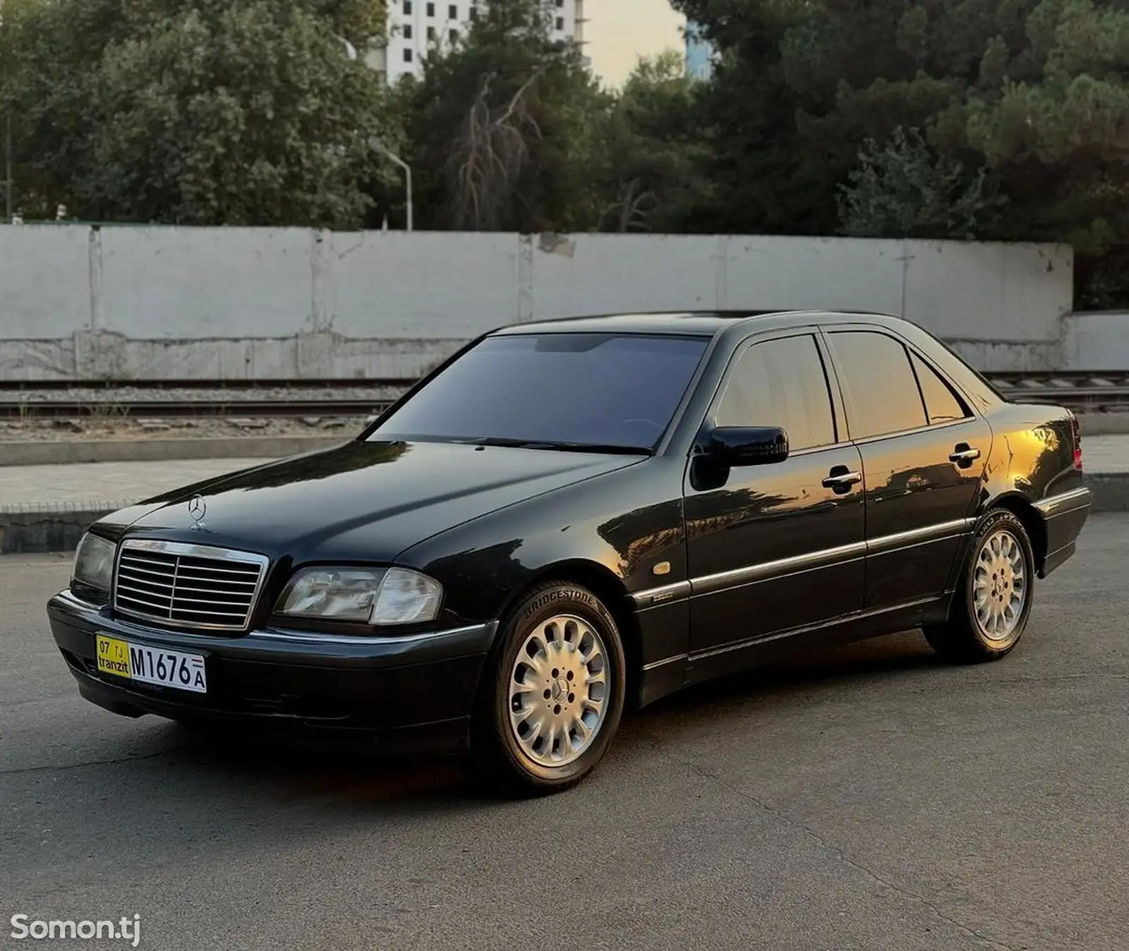 Mercedes-Benz C class, 2000-1