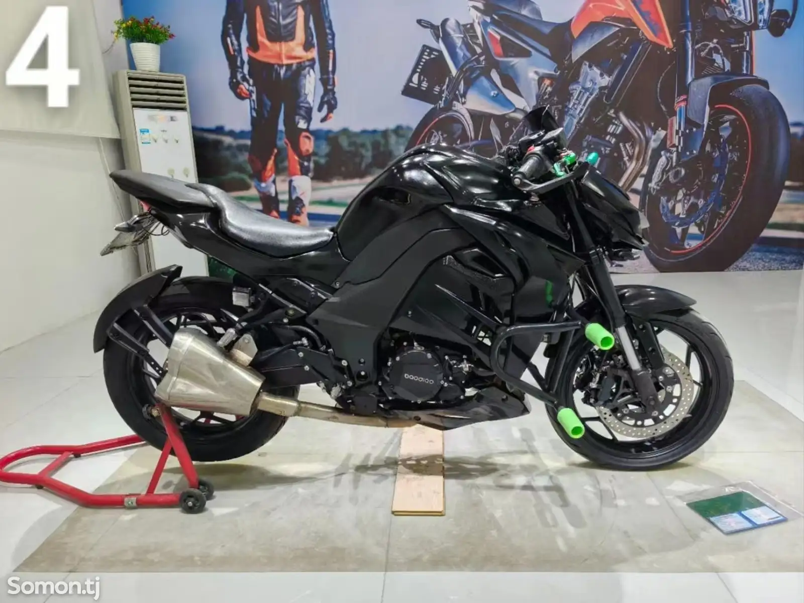 Kawasaki 400cc на заказ-1