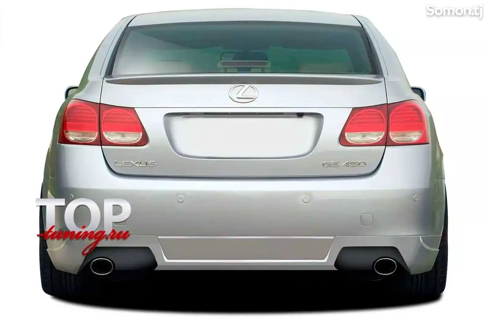 Спойлер на Lexus GS 2005-2011-5