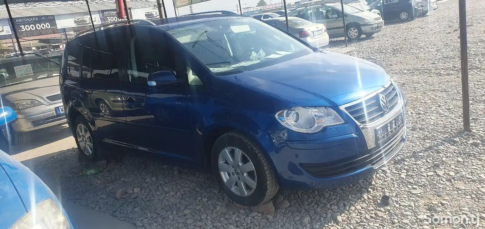 Volkswagen Touran, 2008-4