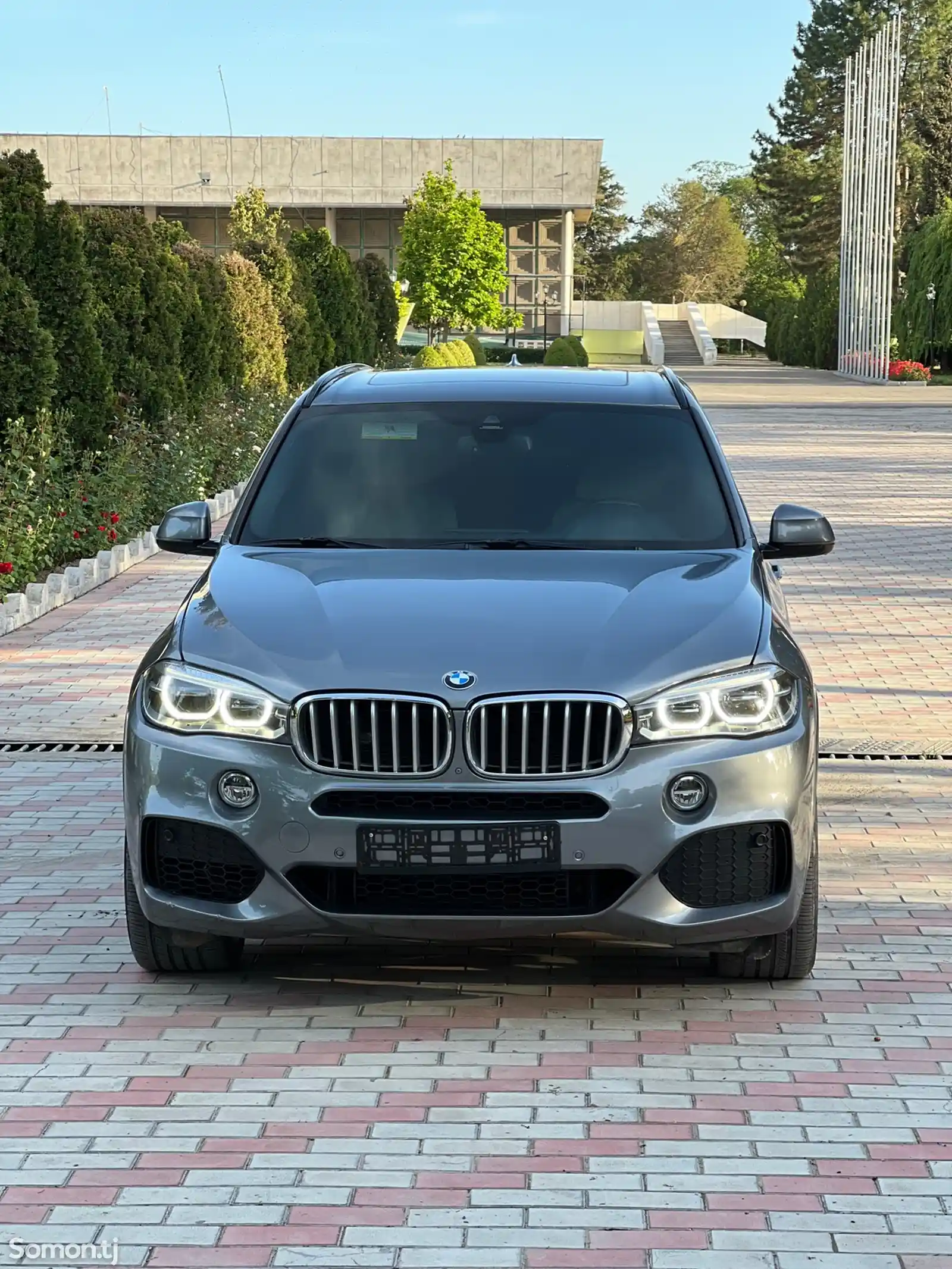 BMW X5 M, 2017-1