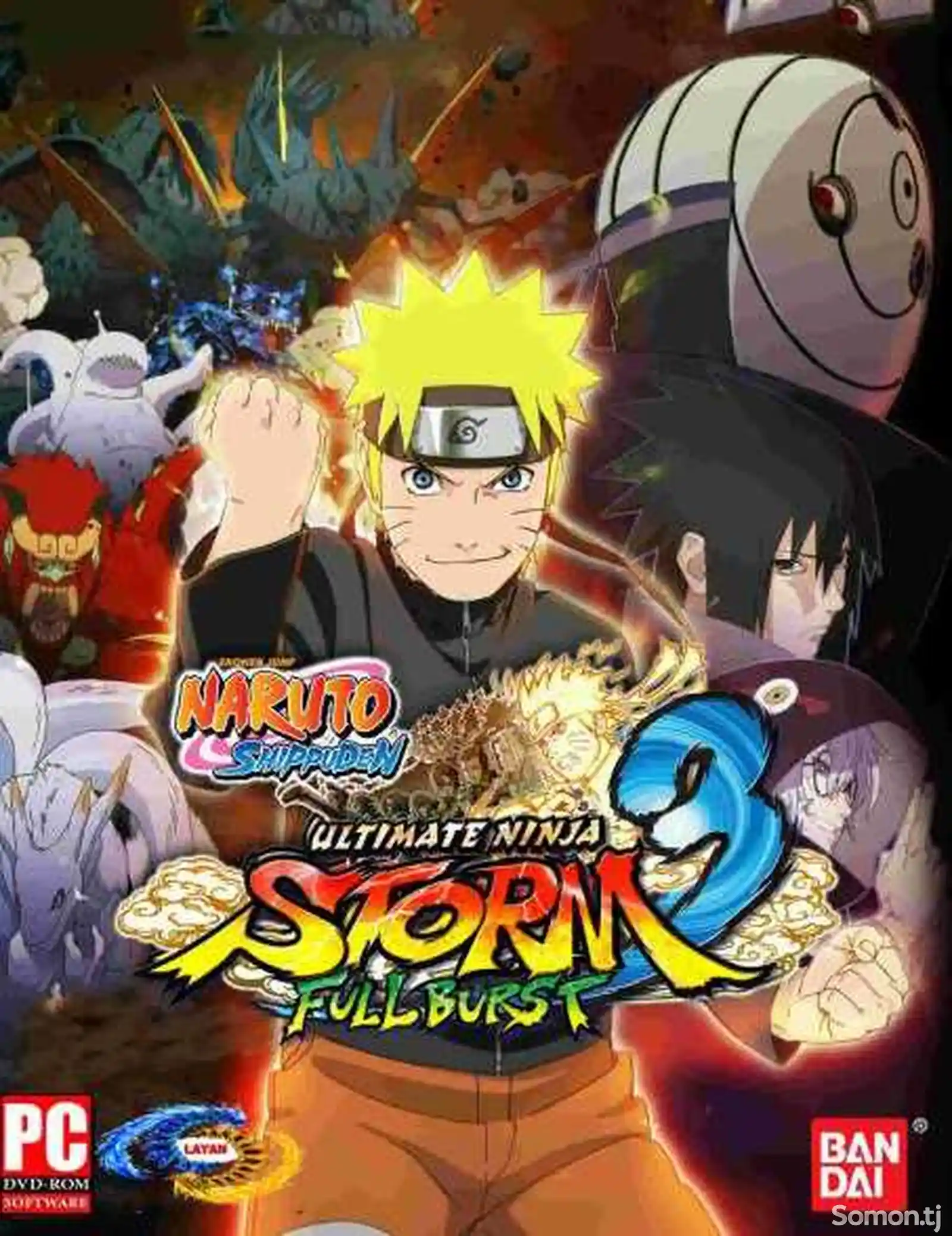 Игра Naruto shippuden для PS-4 / 5.05 / 6.72 / 7.02 / 7.55 / 9.00