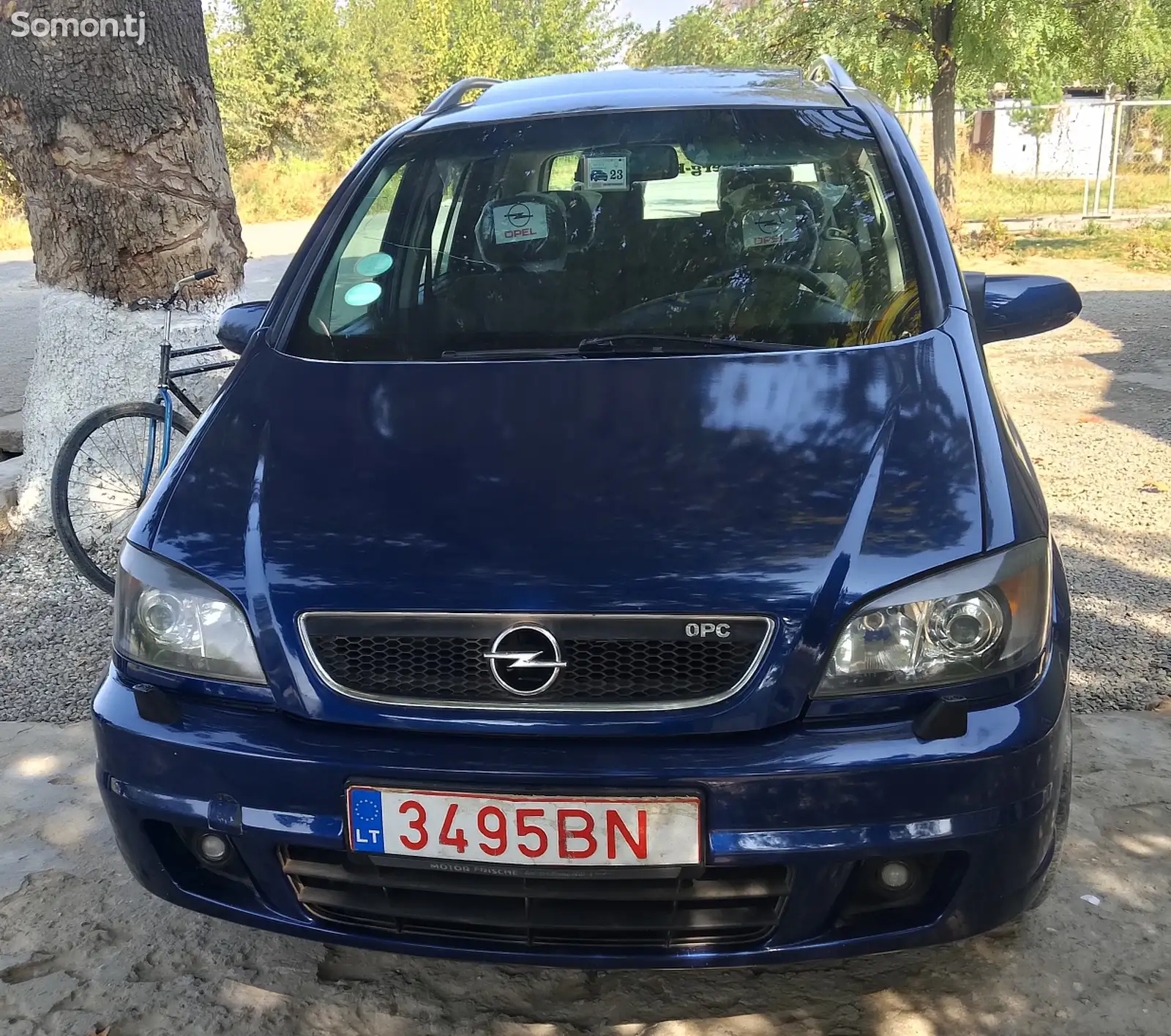 Opel Zafira, 2005-1