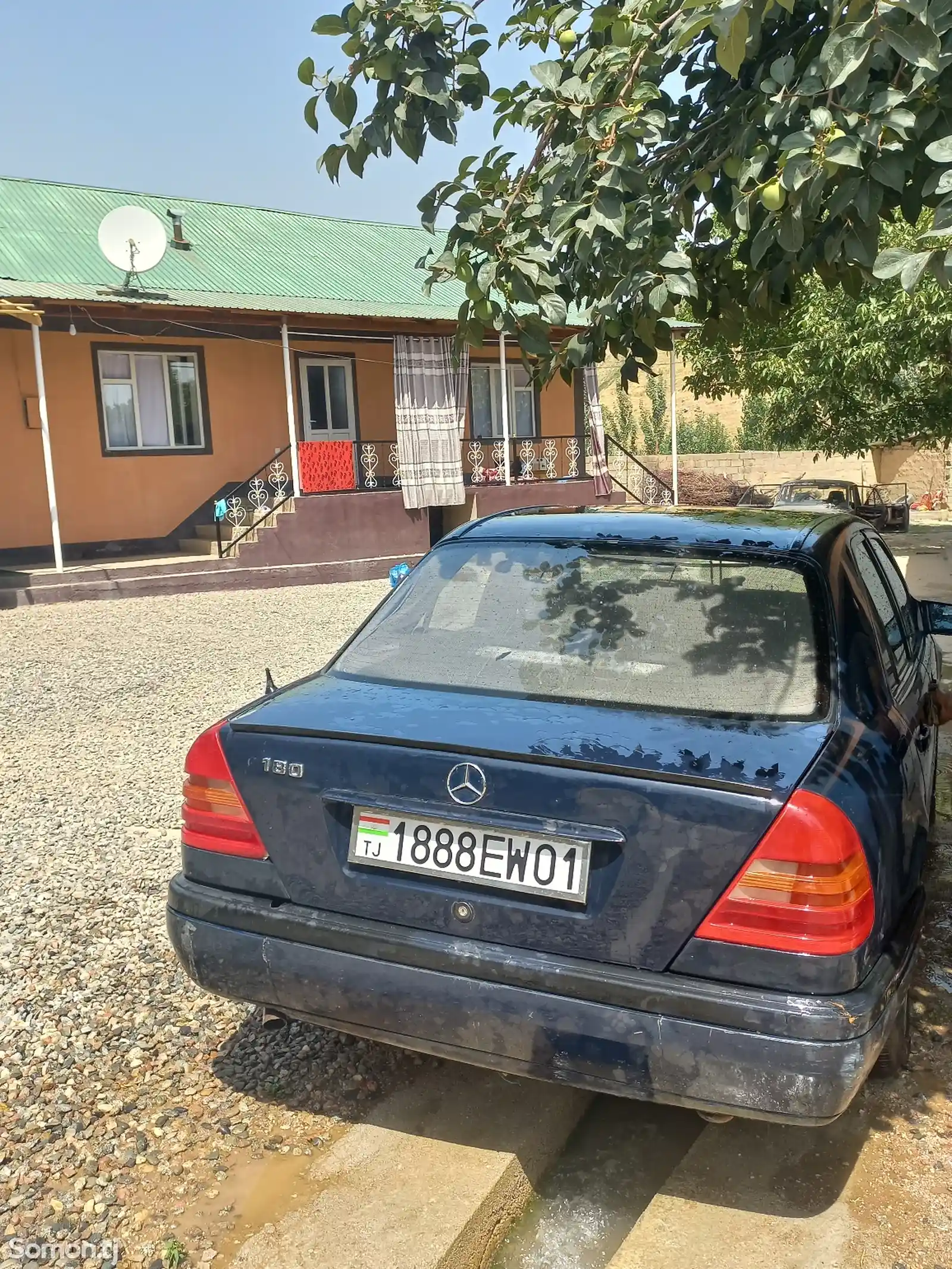 Mercedes-Benz C class, 1995-8