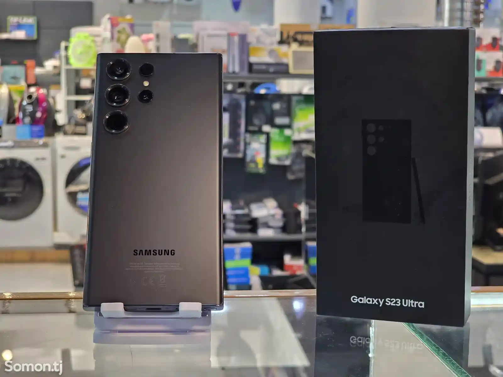 Samsung Galaxy S23 Ultra 12/256Gb Black-2