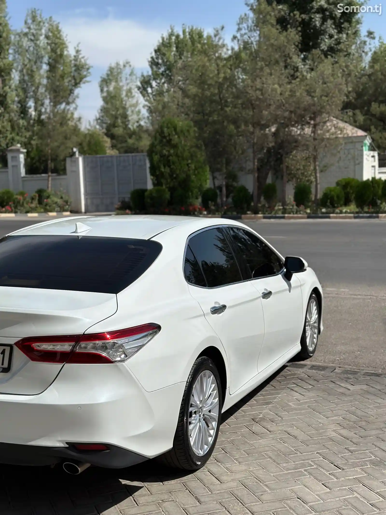 Toyota Camry, 2018-3