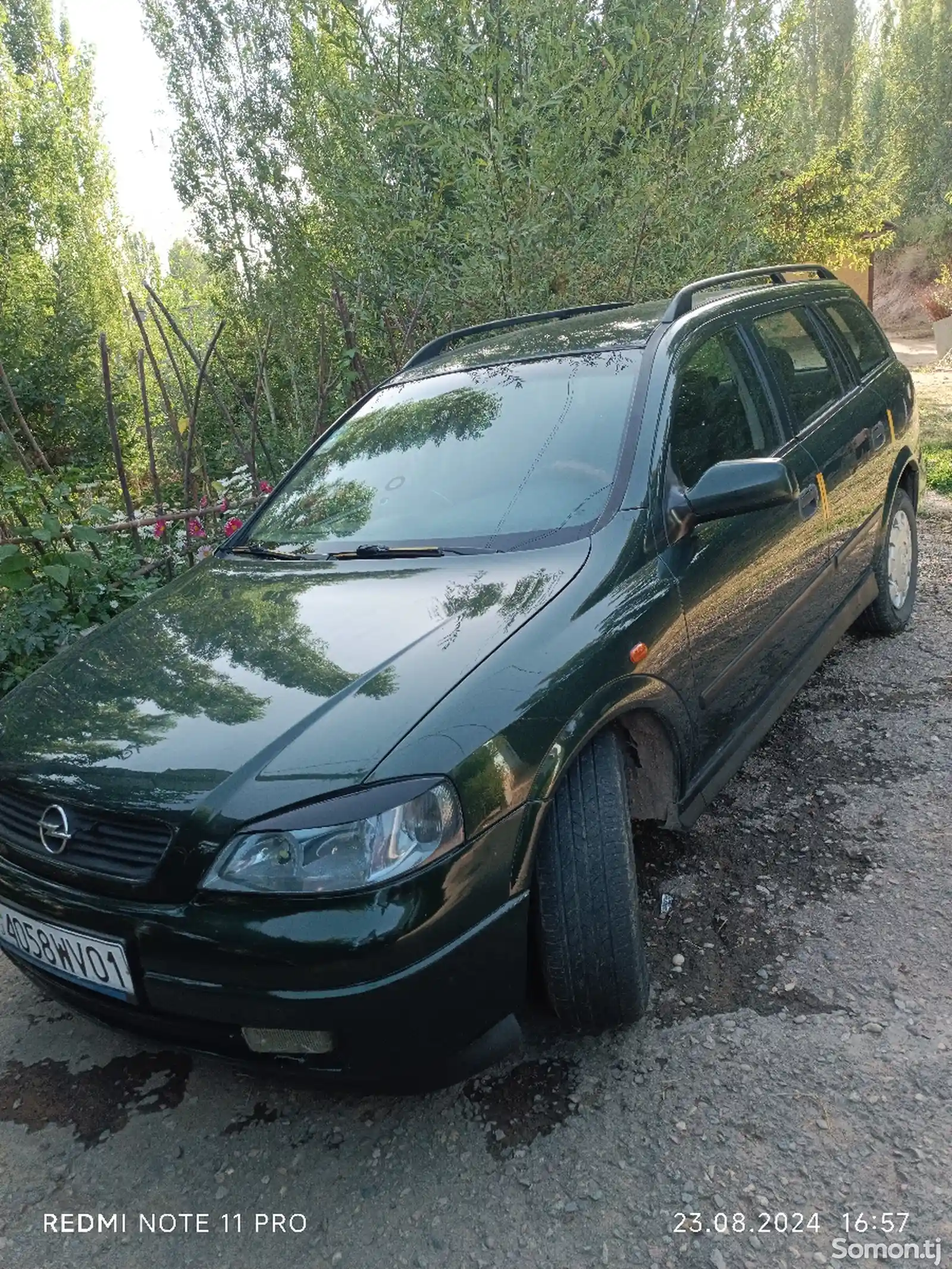 Opel Astra G, 1998-7