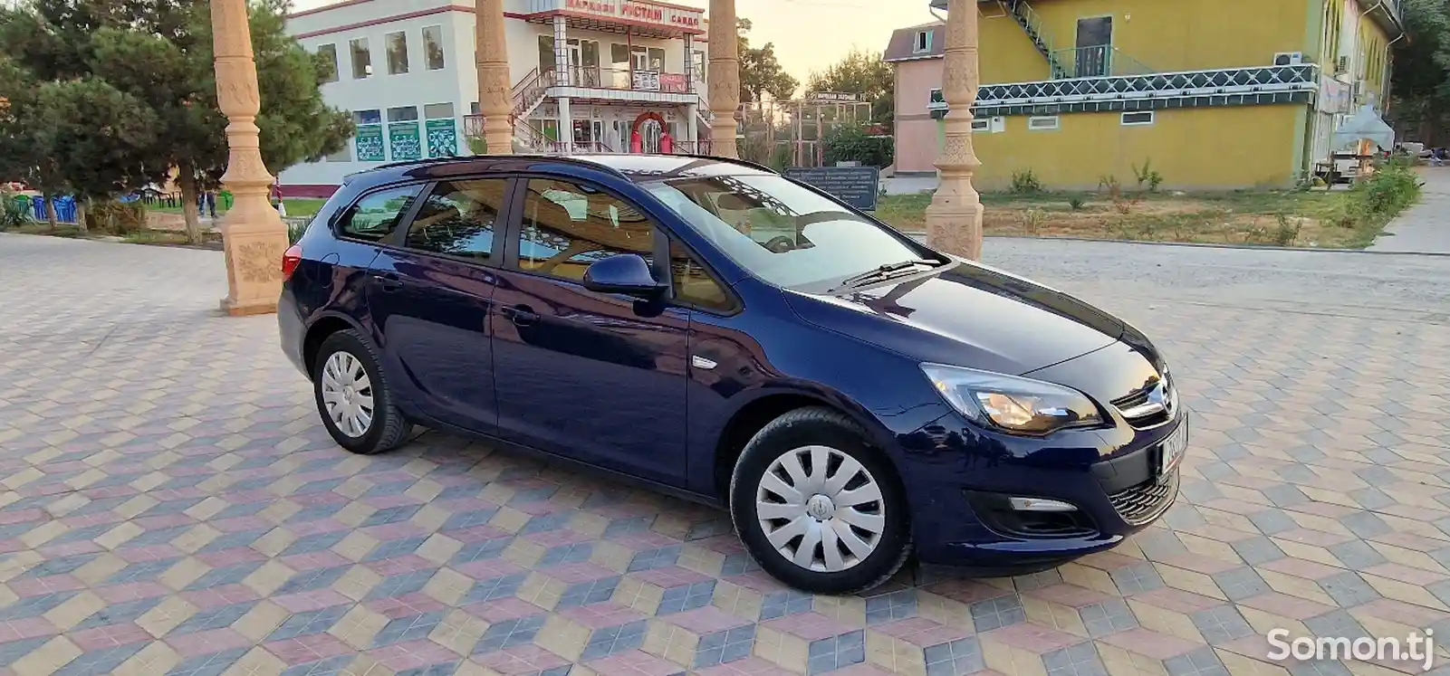 Opel Astra J, 2014-1