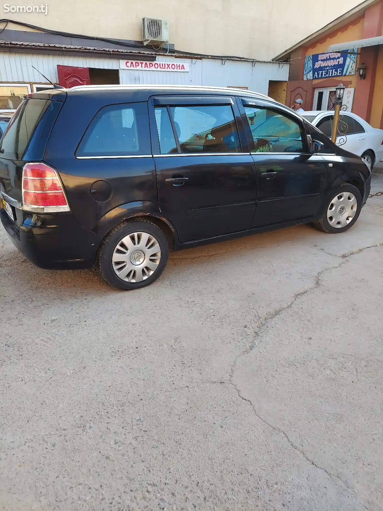 Opel Zafira, 2007-9