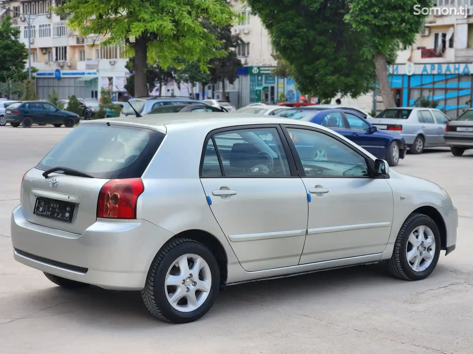 Toyota Corolla, 2006-7