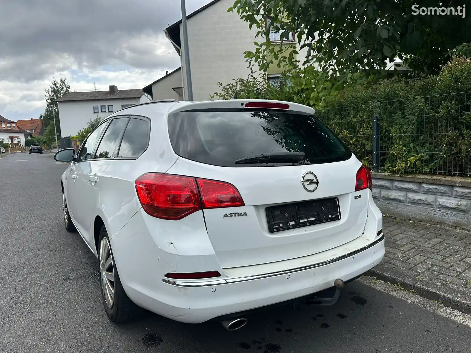 Opel Astra J, 2014-7