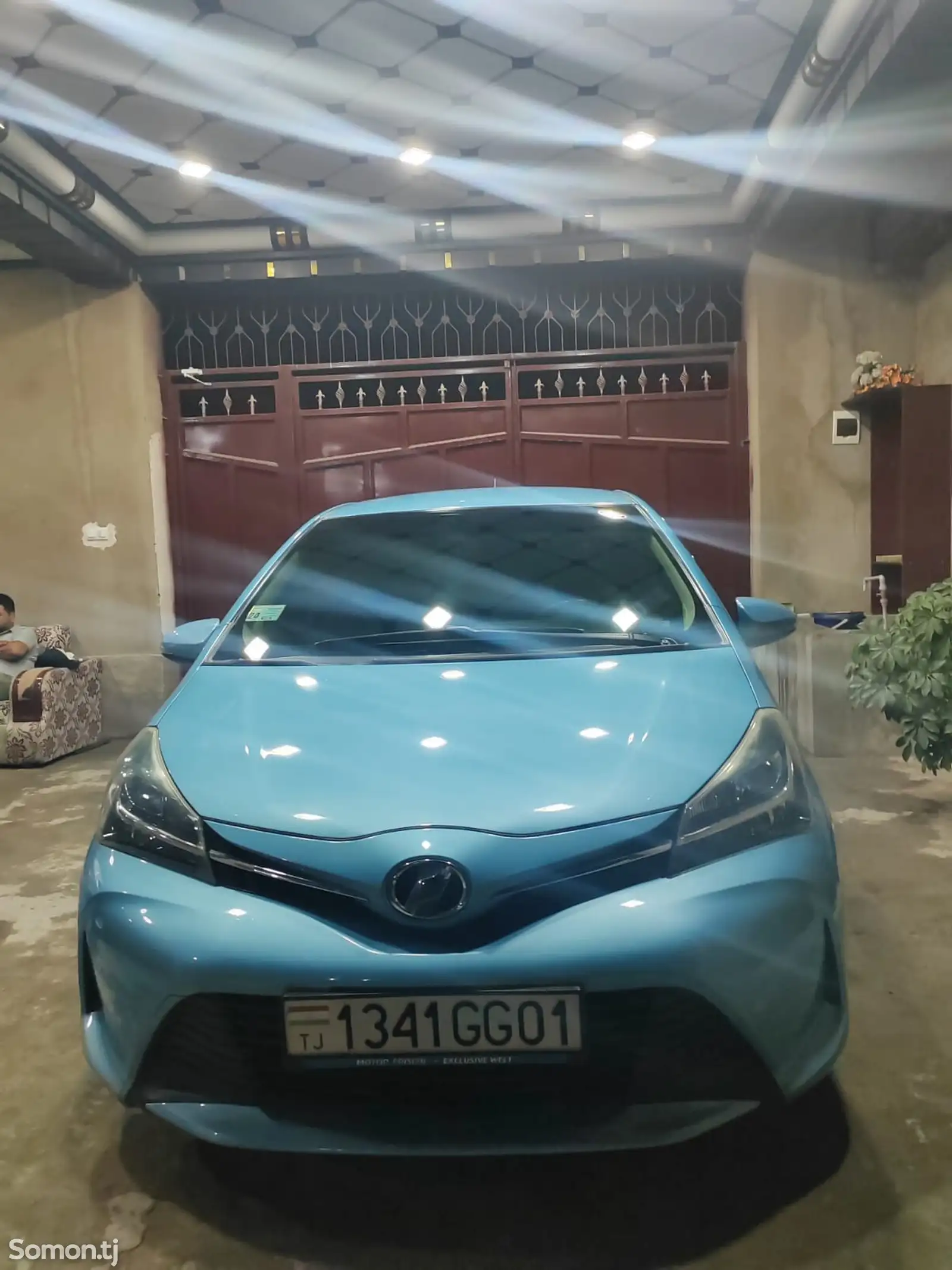 Toyota Vitz, 2014-7