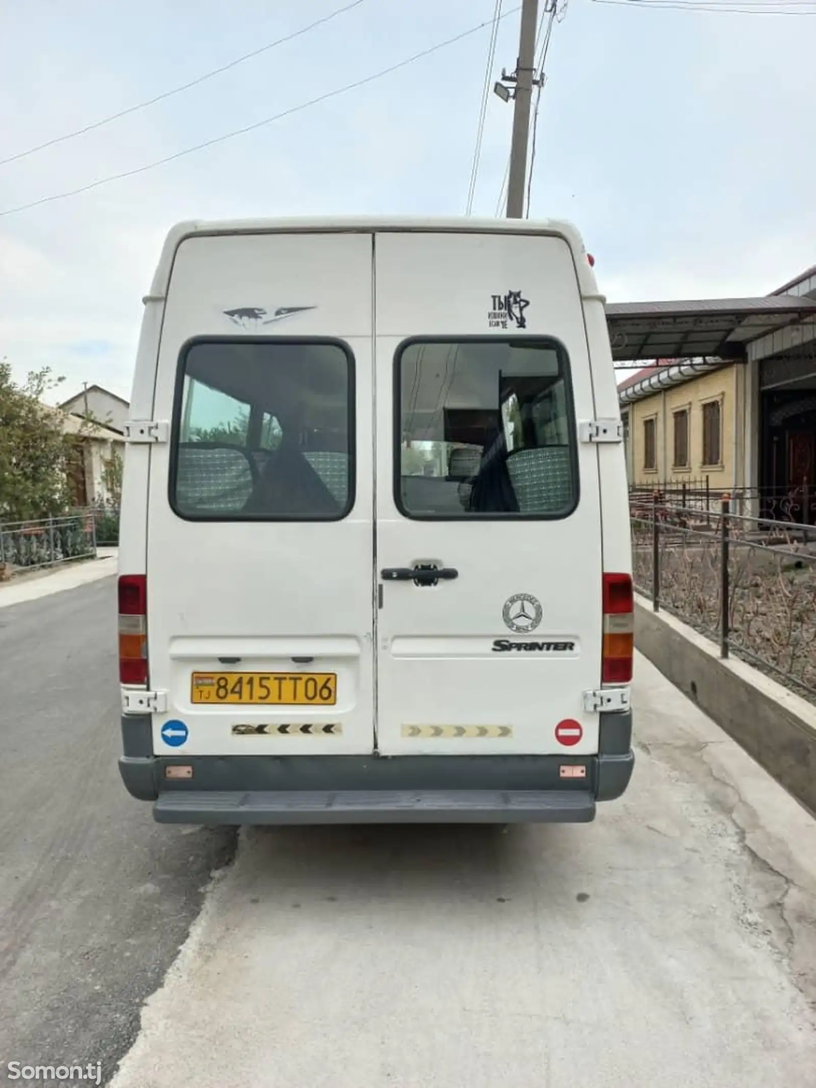 Mercedes-Benz Sprinter, 2000-3