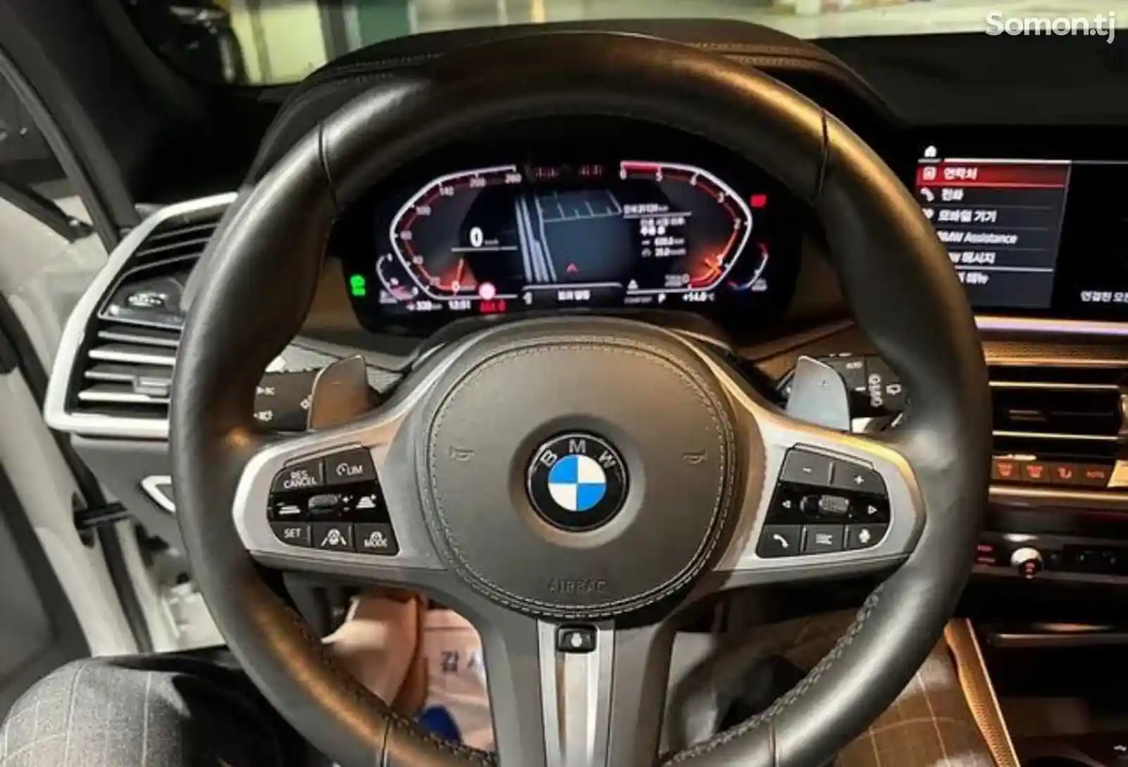 BMW X5 M, 2022-8