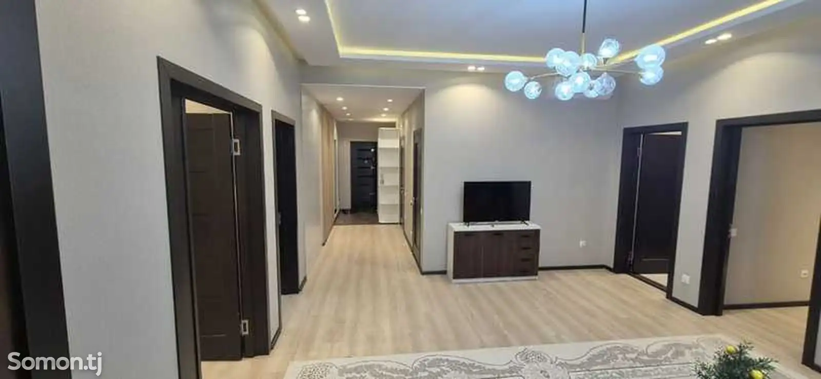 3-комн. квартира, 13 этаж, 140м², Шохмансур-1