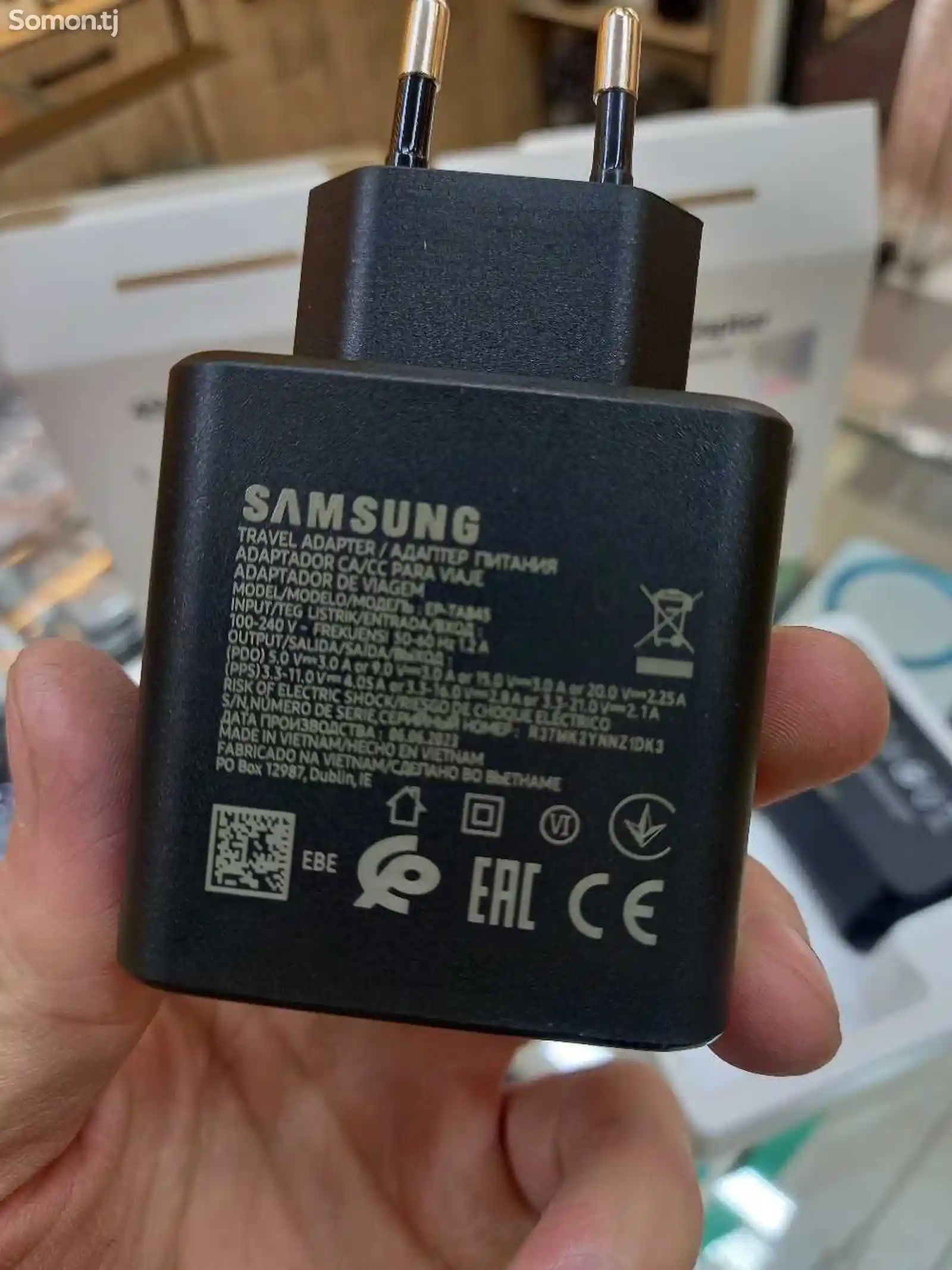Зарядное устройство для Samsung-4