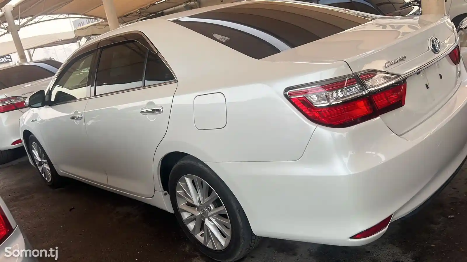 Toyota Camry, 2014-3