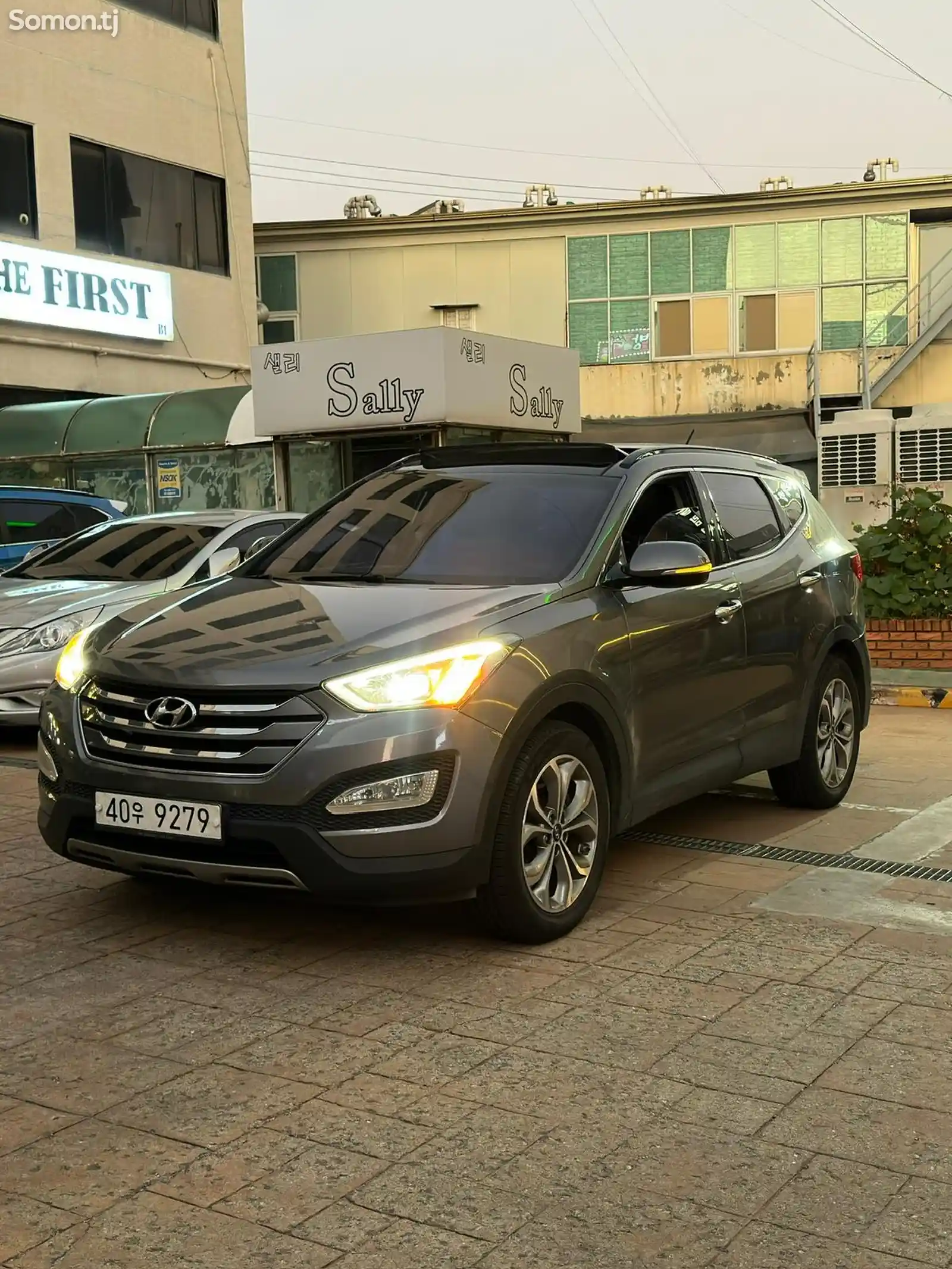 Hyundai Santa Fe, 2014-1