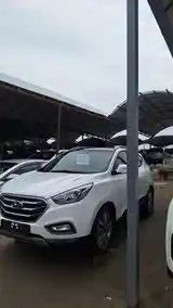 Hyundai Tucson, 2014-5