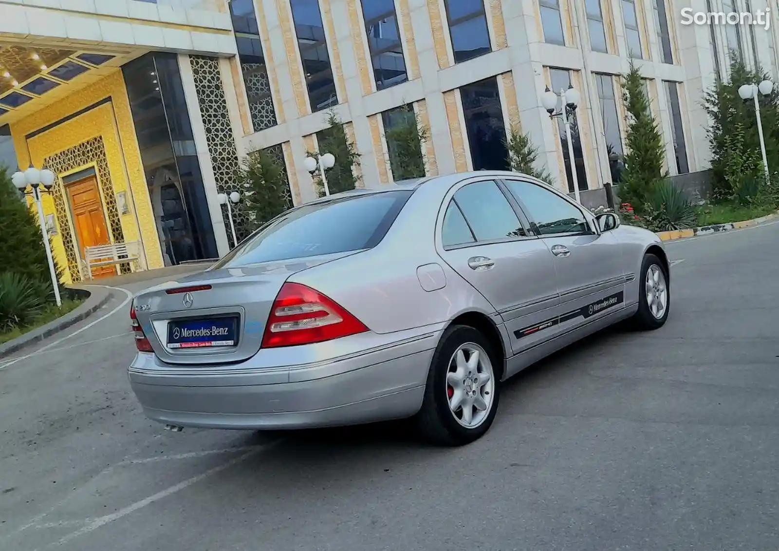 Mercedes-Benz C class, 2001-4