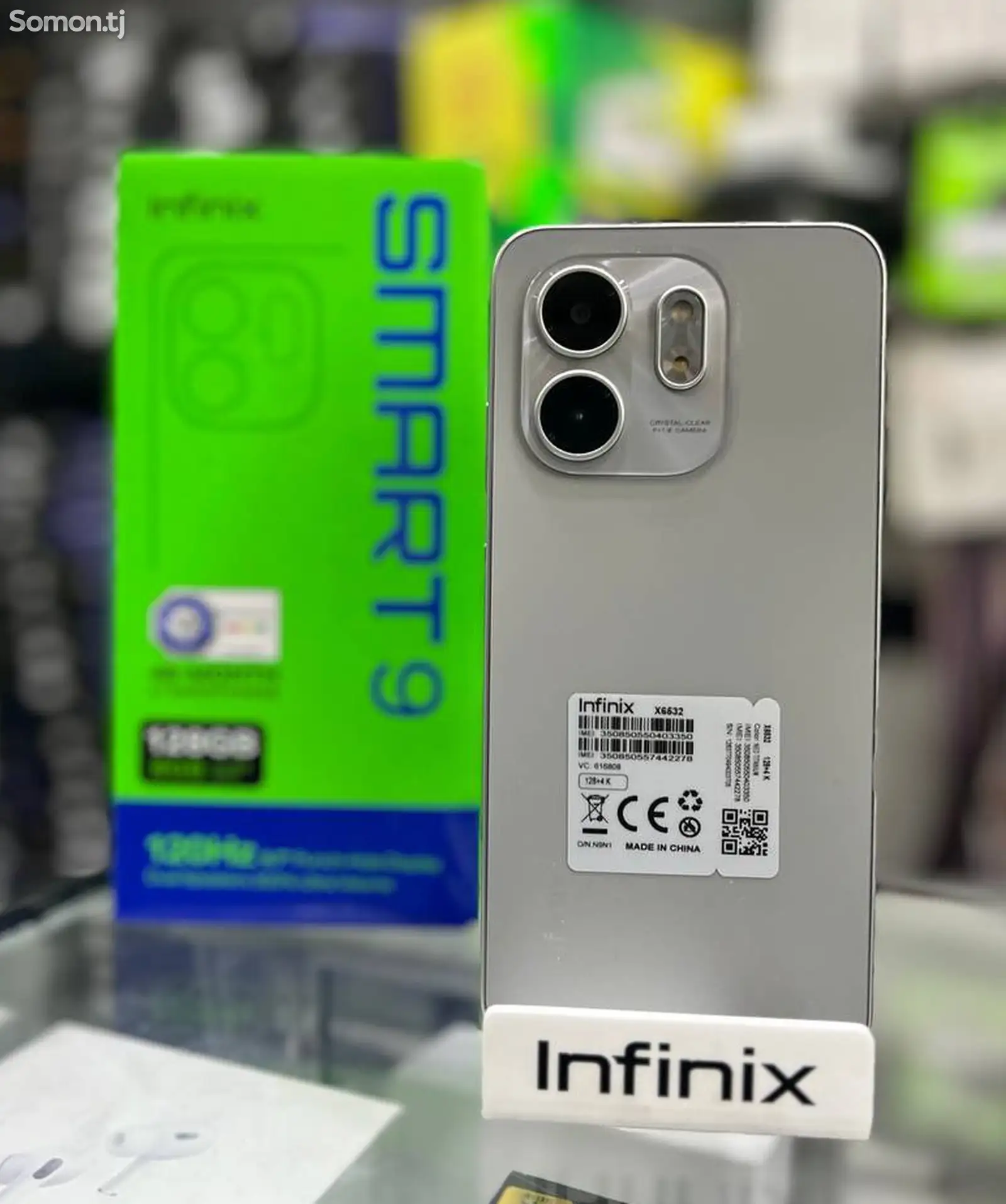 Infinix Smart 9 6/64Gb titanium-1