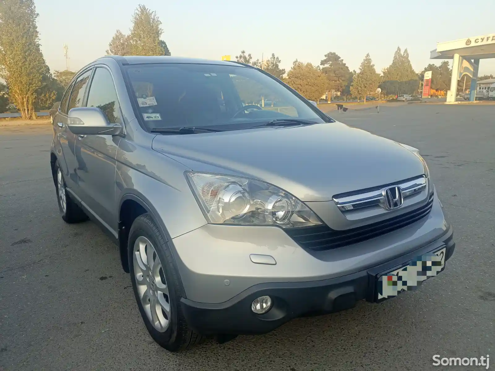 Honda CR-V, 2007-1