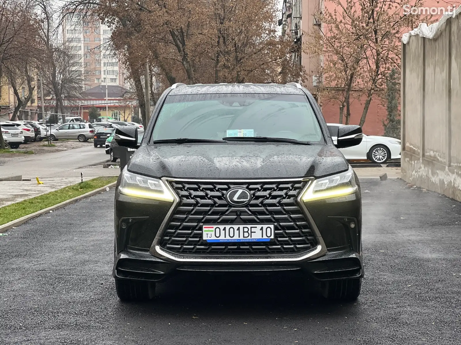 Lexus LX series, 2019-1