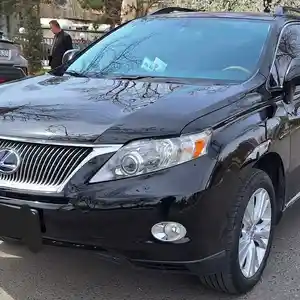 Lexus RX series, 2010