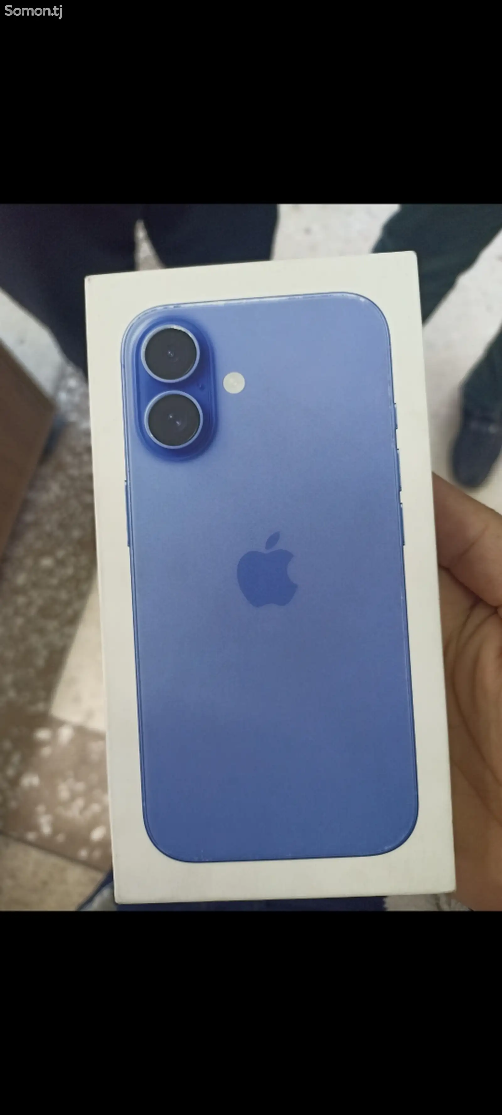 Apple iPhone 16, 128 gb, Ultramarine