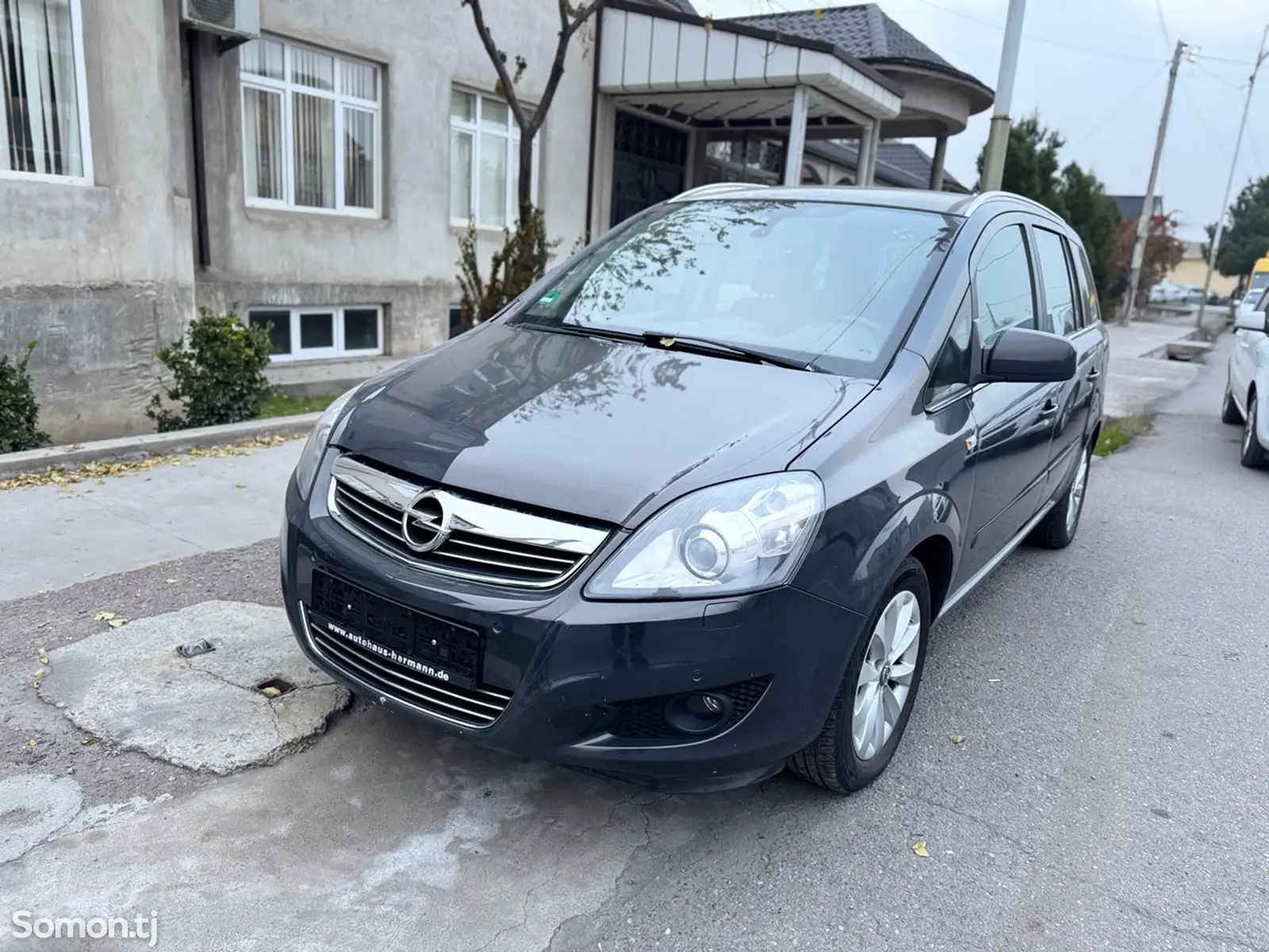 Opel Zafira, 2014-1