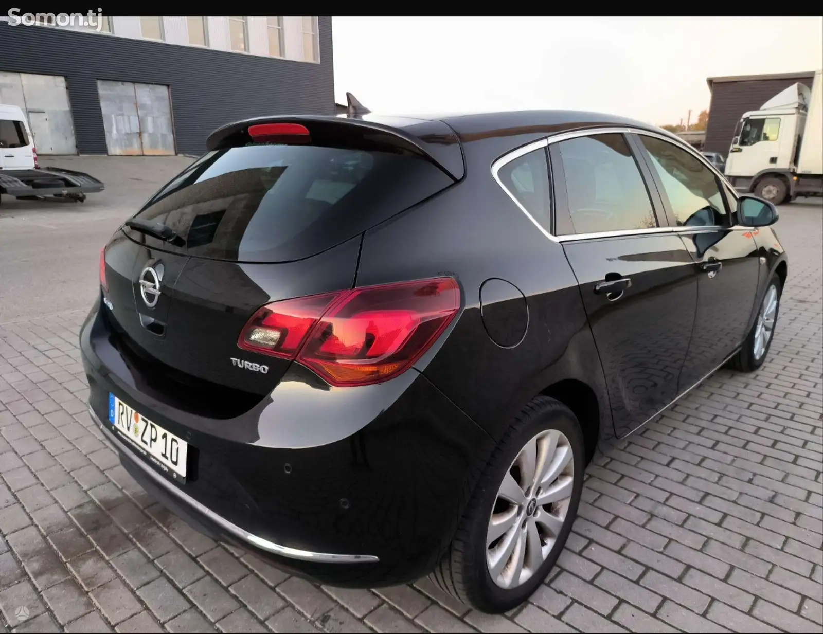 Opel Astra J, 2014-4