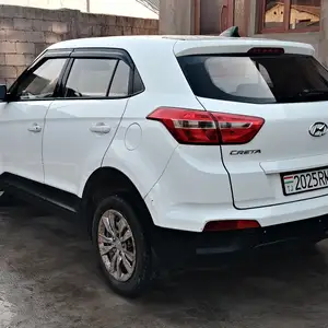 Hyundai Creta, 2018