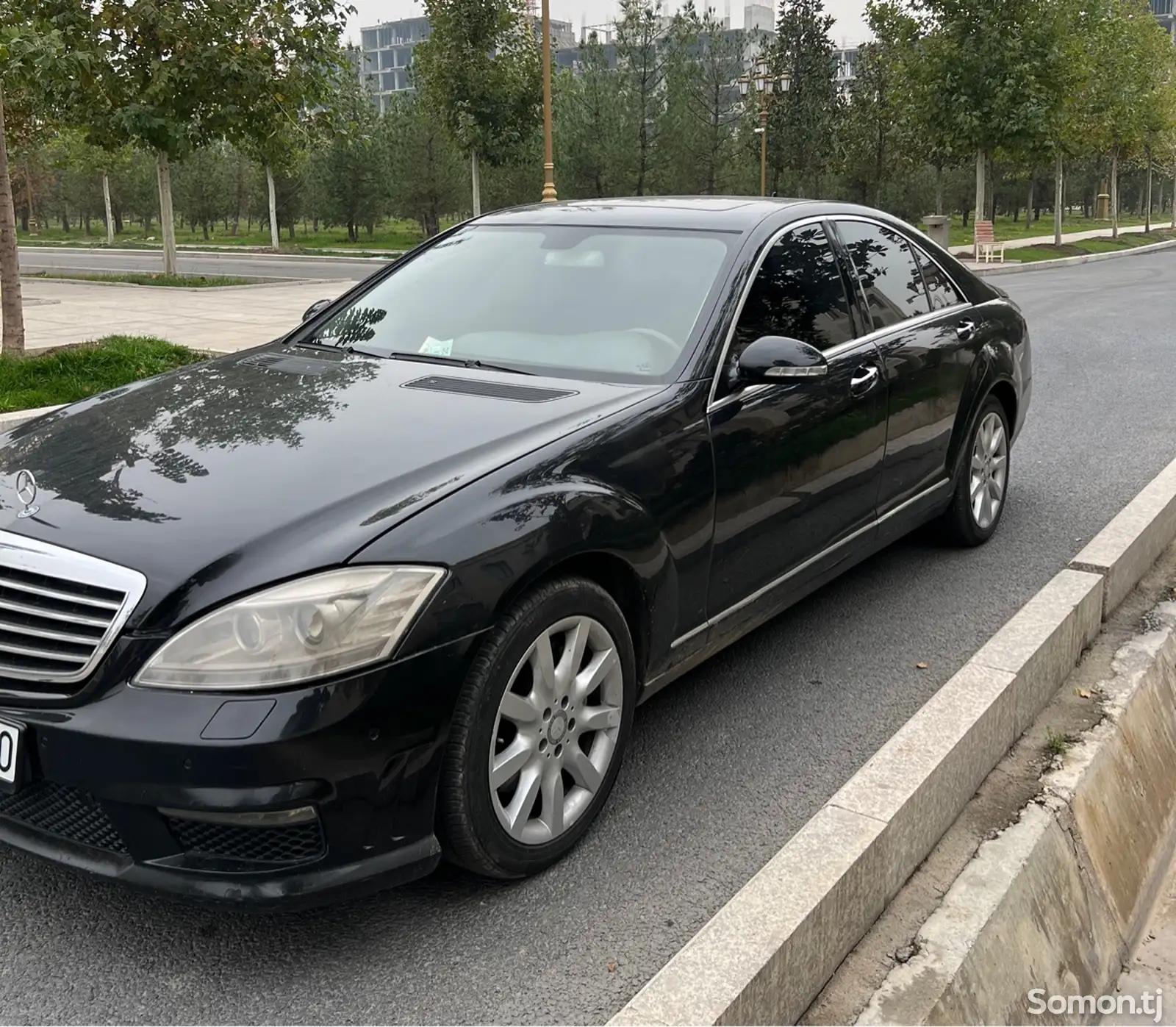 Mercedes-Benz S class, 2006-5