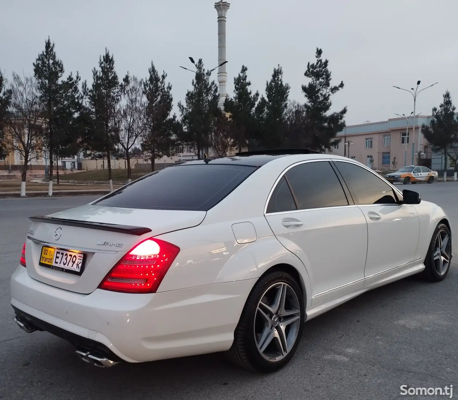 Mercedes-Benz S class, 2010-1