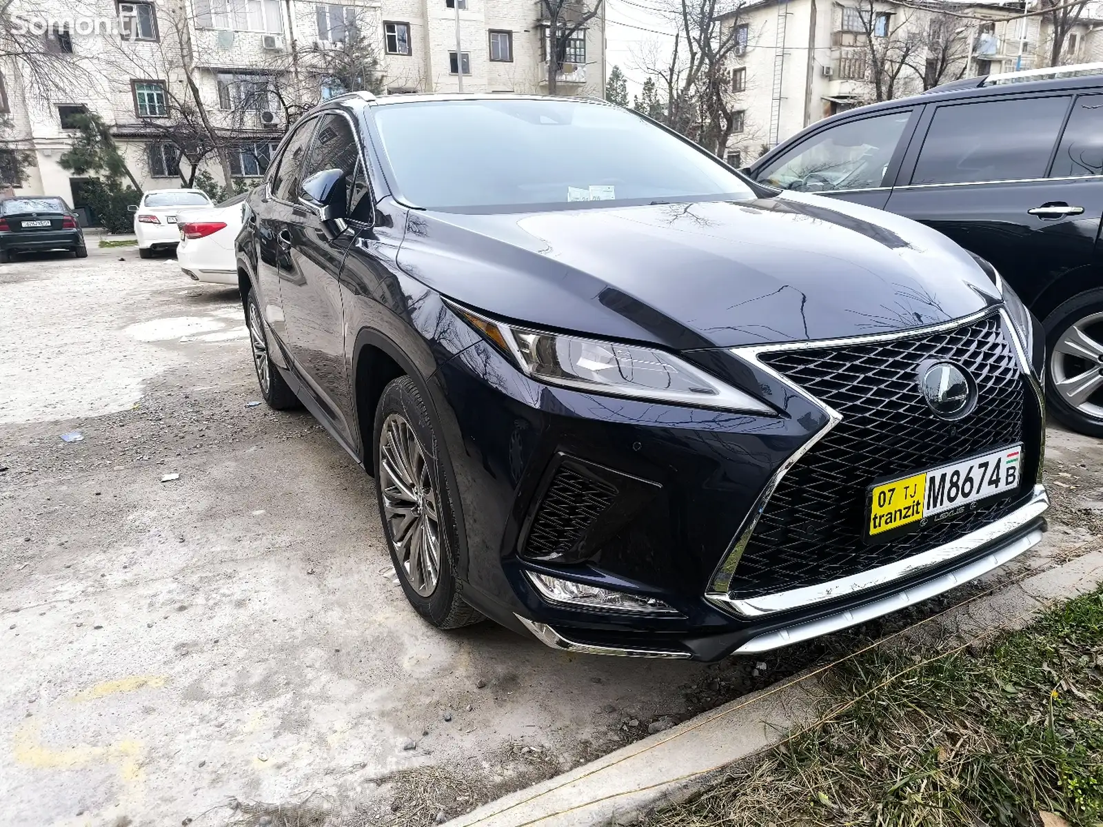 Lexus RX series, 2021-1