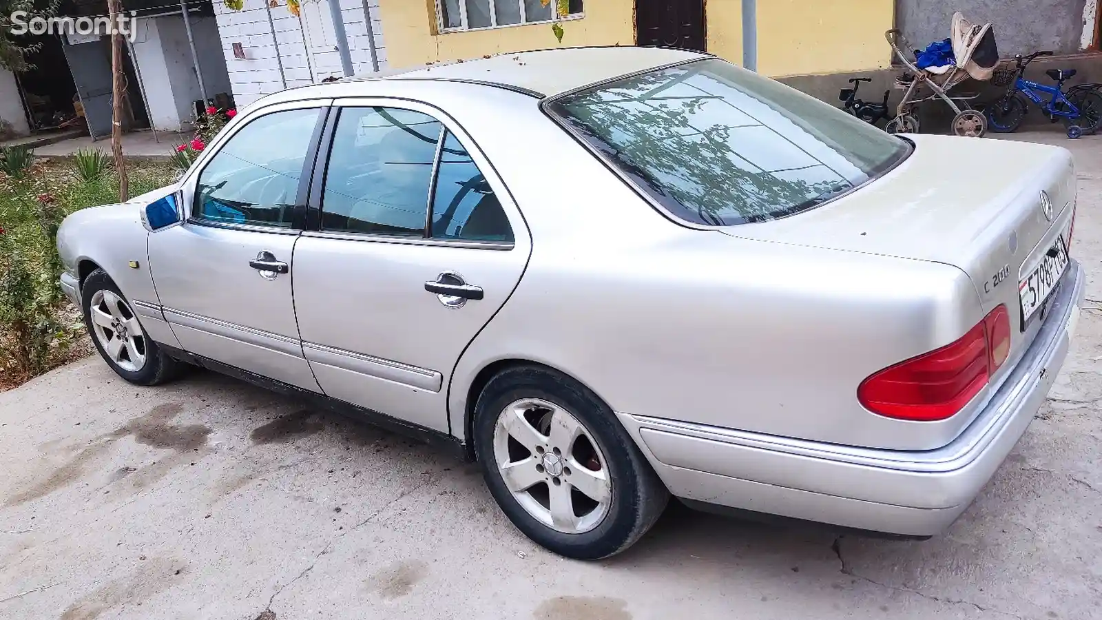 Mercedes-Benz E class, 1996-5