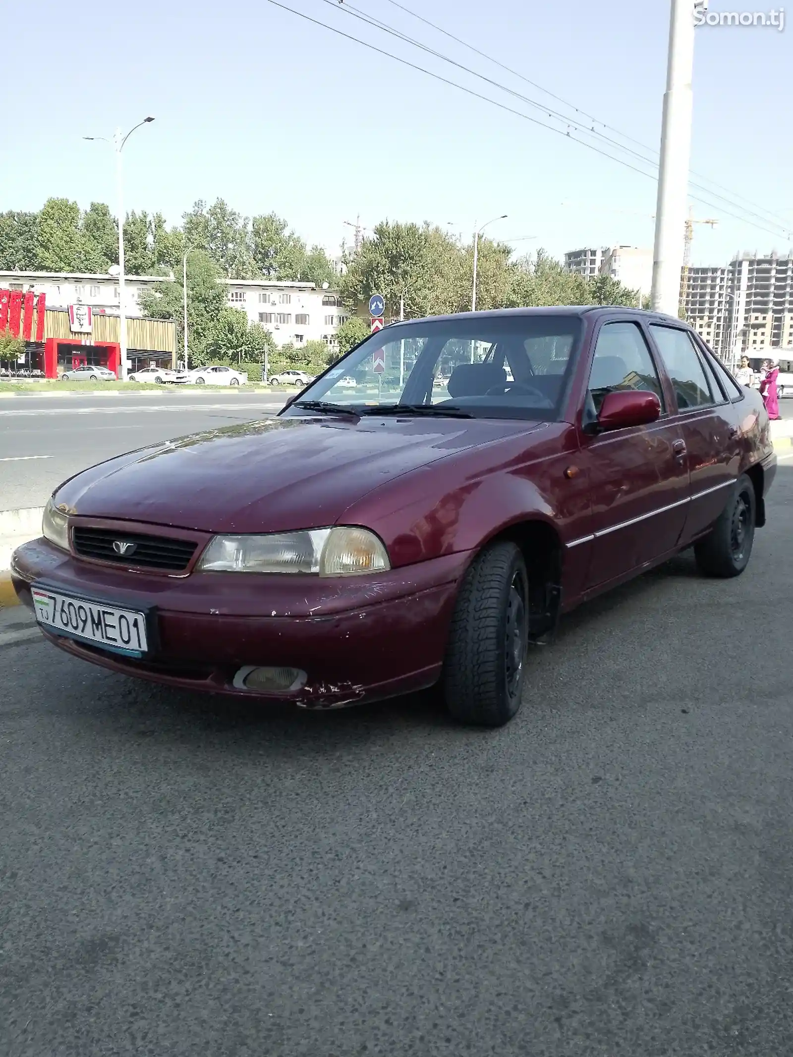 Daewoo Nexia, 1996-1