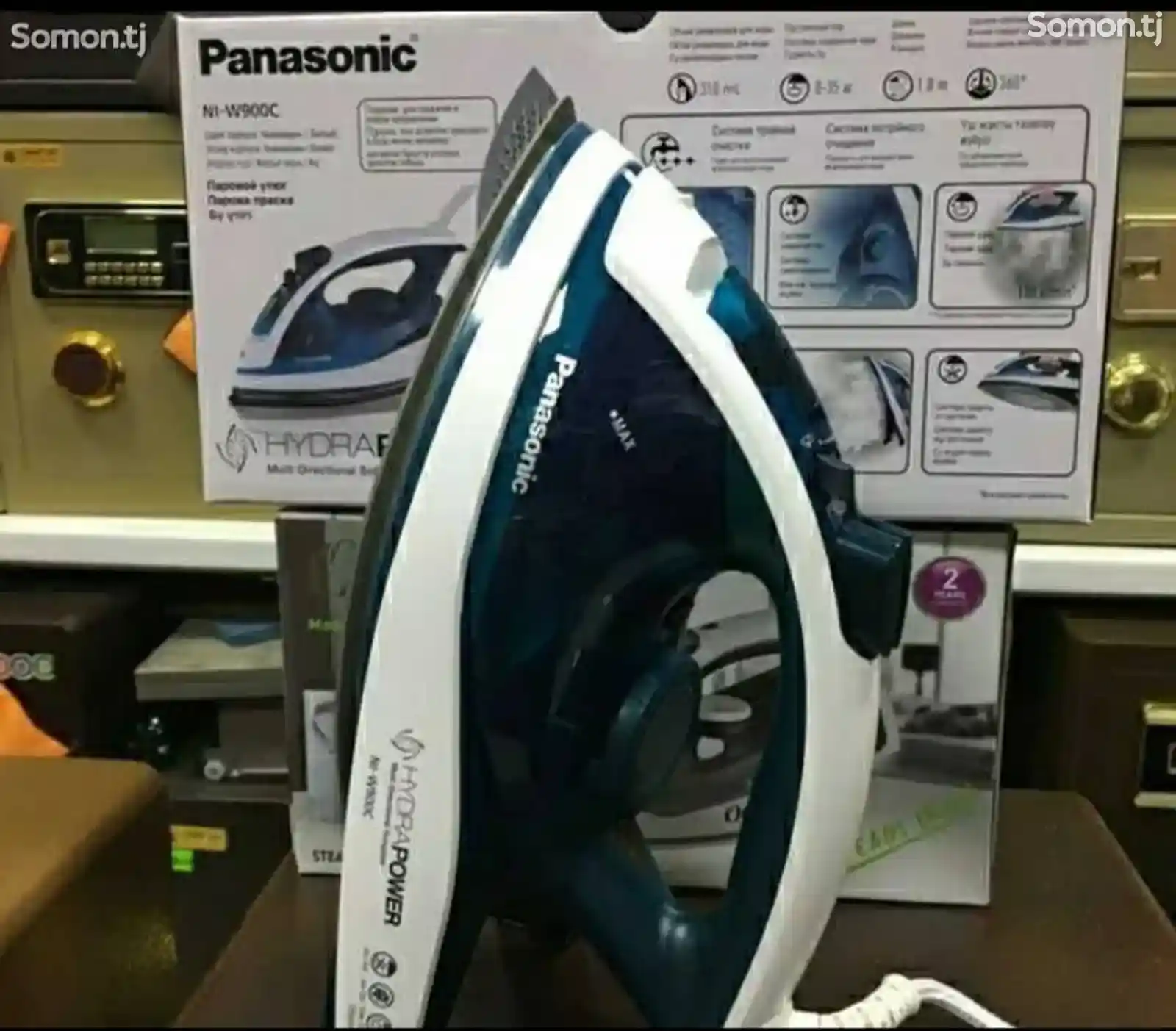 Утюг Panasonik ISC 0020-3