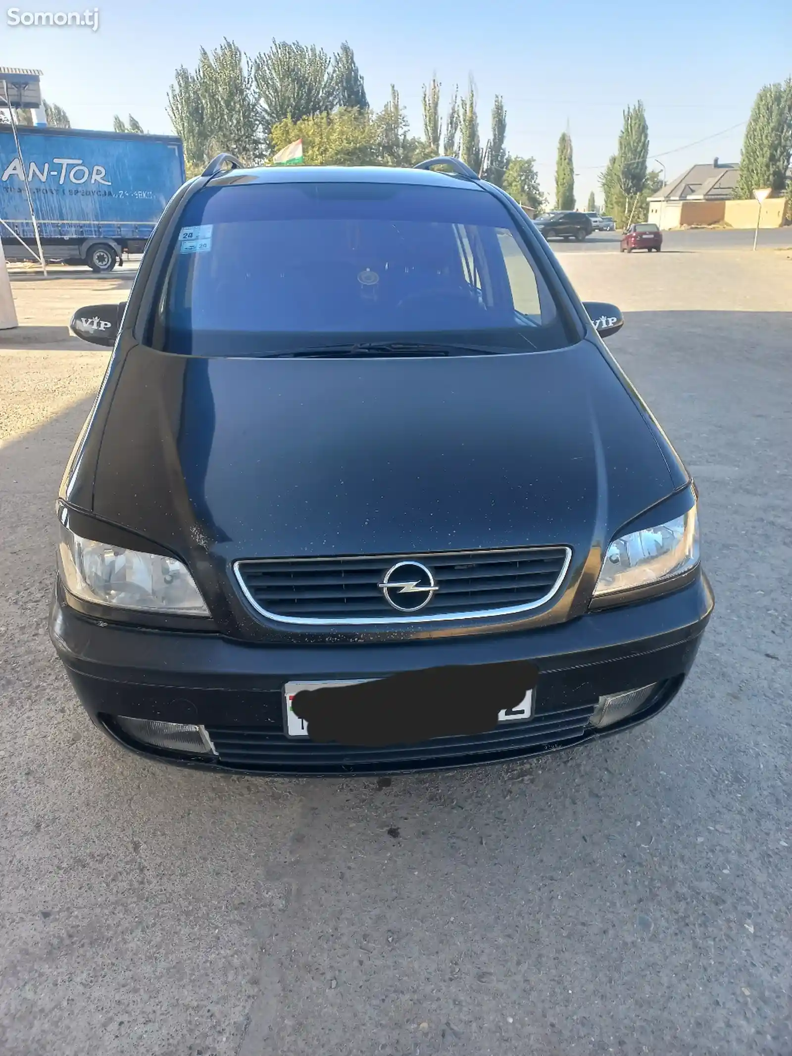 Opel Zafira, 2000-1