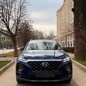 Hyundai Santa Fe, 2020